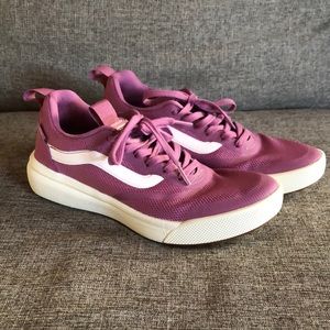 Women’s Lavender Vans size 8
